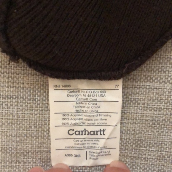 Carhartt beanie - Picture 2 of 2